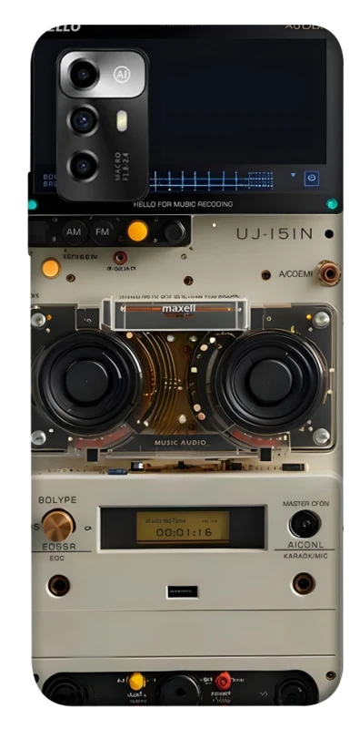 Чохол на ZTE Blade V40 Vita Audio panel фото 1 з 1