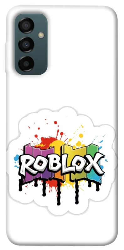Чохол на Samsung Galaxy M14 5G Roblox logo ver.1 фото 1 з 1