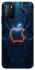 Чехол на Xiaomi Poco M3 Apple logo ver.1 фото 1 из 1