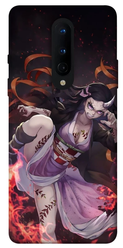 Чехол на OnePlus 8 Nezuko v2 фото 1 из 1