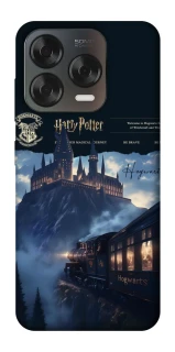 Чохол на ZTE Blade V70 Design The Hogwarts ver.2 фото 1 з 2