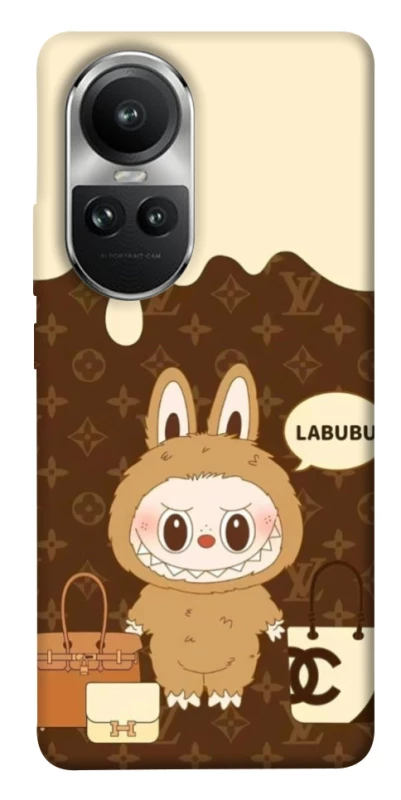 Чохол на Oppo Reno 10 Labubu LV фото 1 з 1