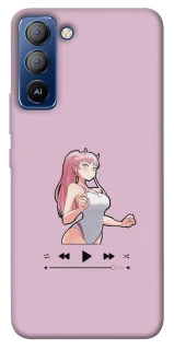 Чехол на TECNO Pop 5 LTE Вайфу фото 1 из 1