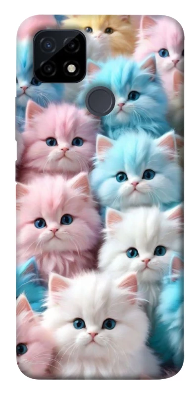 Чехол на Realme C21Y Kittie Love фото 1 из 1