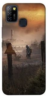 Чехол на Infinix Hot 10 Lite Сталкер v5 фото 1 из 1