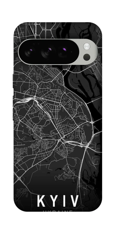 Чохол на Google Pixel 10 Pro Kyiv map фото 1 з 1