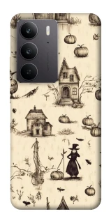 Чехол на Realme C75 Halloween aesthetic ver.1 фото 1 из 1