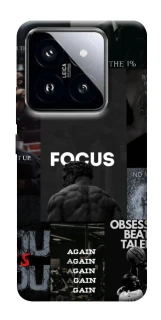 Чохол на Xiaomi 14 Pro Focus collage фото 1 з 1