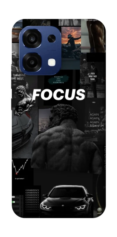 Чехол на Oppo A6 Pro 4G/5G Focus ver.1 фото 2 из 2