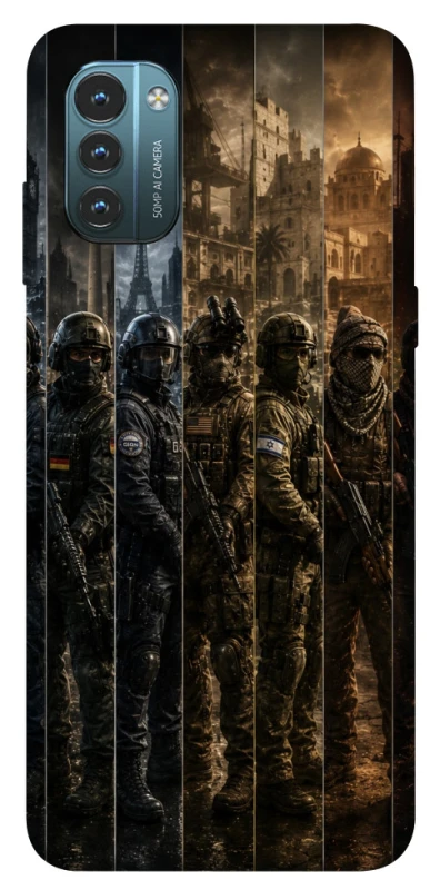 Чехол на Nokia G21 Counter-Strike фото 1 из 1