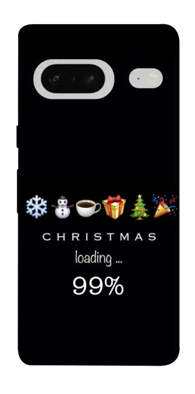 Чехол на Google Pixel 7 Christmas Loading фото 1 из 1
