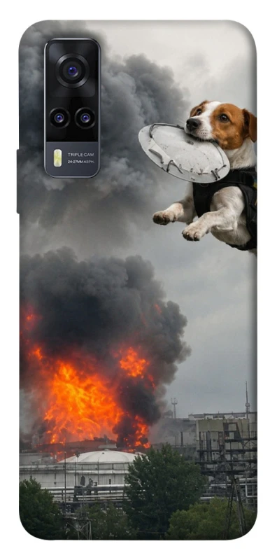 Чохол на Vivo Y31 Moscow never sleeps ver.9 фото 1 з 1