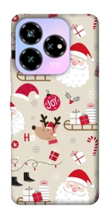 Чохол на ZTE Nubia V60 Desing Новорічний v1 фото 1 з 1