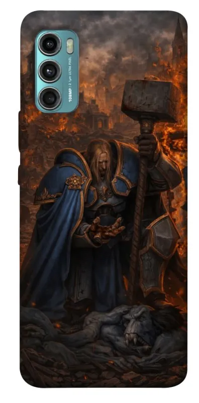 Чохол на Motorola Moto G60 Arthas v1 фото 1 з 1