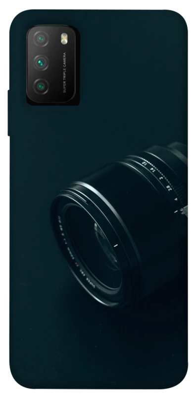 Чехол на Xiaomi Poco M3 Линза фото 1 из 1