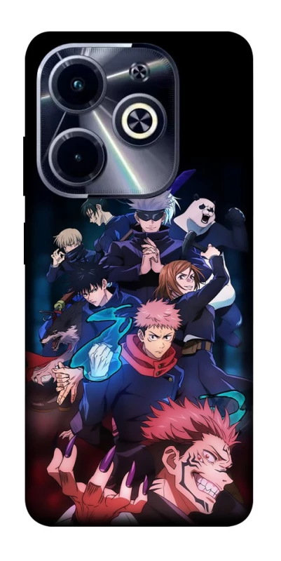 Чехол на Infinix Hot 40i Magic battle фото 1 из 1