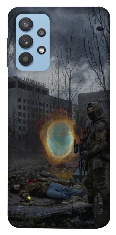 Чохол на Samsung Galaxy M32 Сталкер v6 фото 1 з 1