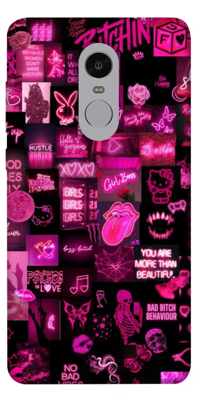 Чохол на Xiaomi Redmi Note 4X / Note 4 (Snapdragon) Hot collage ver.8 фото 1 з 1