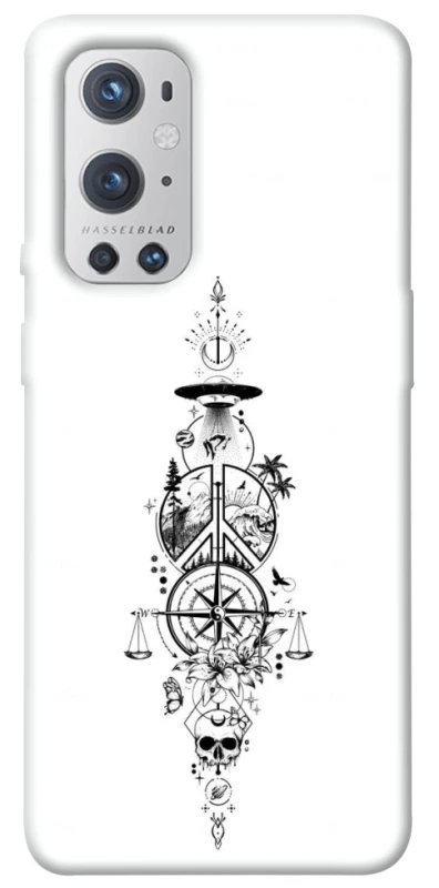 Чехол на OnePlus 9 Pro Tattoo ver.7 фото 1 из 1