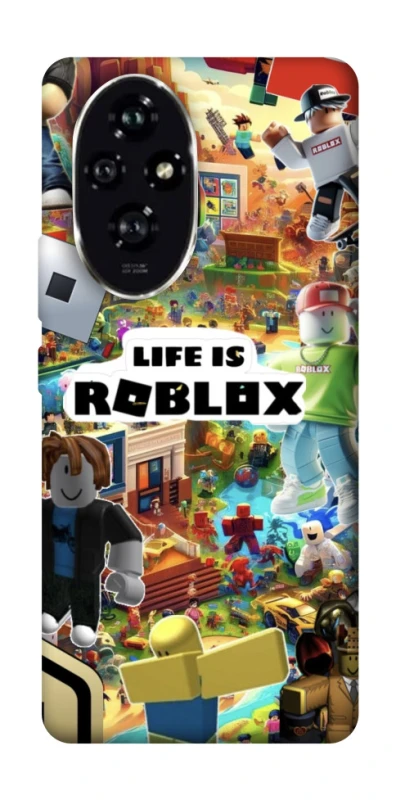 Чохол на Honor 200 Life is Roblox фото 1 з 1