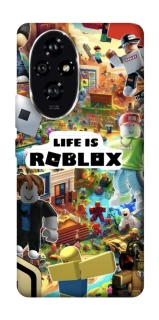 Чохол на Honor 200 Life is Roblox фото 1 з 1