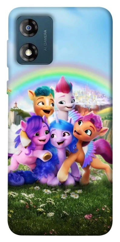 Чохол на Motorola Moto E13 My Little Pony ver.5 фото 1 з 1