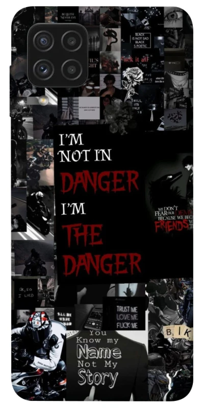 Чехол на Samsung Galaxy A22 4G Danger collage фото 1 из 1