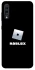 Чохол на Samsung Galaxy A70 (A705F) Roblox logo black фото 1 з 1