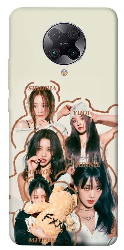 Чохол на Xiaomi Redmi K30 Pro / Poco F2 Pro (G)I-DLE фото 1 з 1