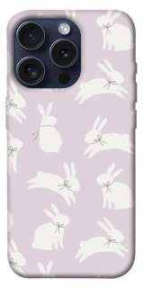 Чехол на Apple iPhone 15 Pro (6.1") Bunny Kisses фото 1 из 1