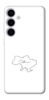 Чохол на Samsung Galaxy S25+ Ukraine map фото 1 з 1