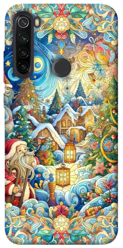 Чохол на Xiaomi Redmi Note 8T Christmas spirit ver.12 фото 1 з 1