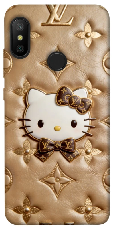 Чехол на Xiaomi Mi A2 Lite / Xiaomi Redmi 6 Pro Hello Kitty ver.2 фото 1 из 1
