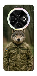 Чохол на TECNO Spark 30C Вовк захисник фото 1 з 1