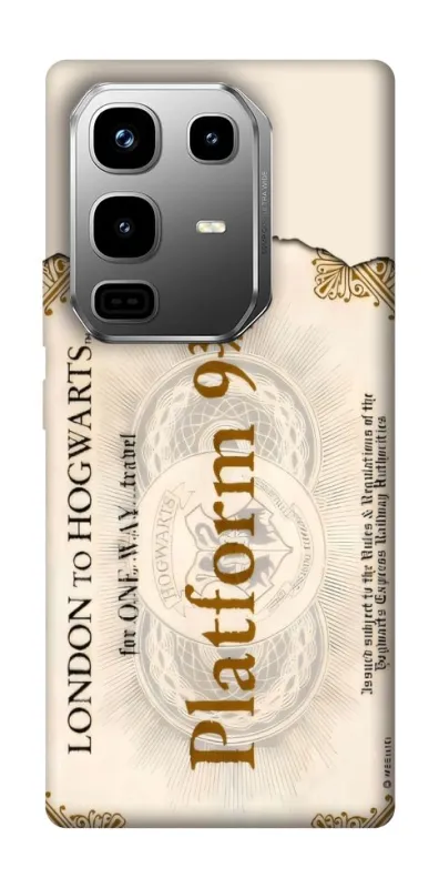 Чохол на Infinix Note 50 Pro Ticket 9-3/4 фото 1 з 1