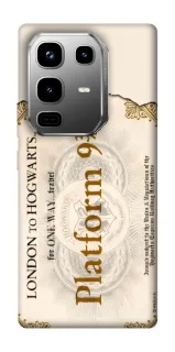 Чехол на Infinix Note 50 Pro Ticket 9-3/4 фото 1 из 1
