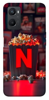 Чехол на Oppo A96 Netflix and popcorn фото 1 из 1