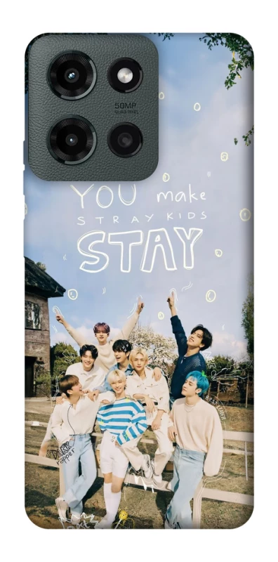 Чехол на Motorola Moto G Power (2025) Stray Kids v3 фото 1 из 1