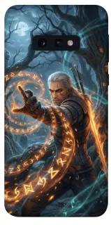 Чехол на Samsung Galaxy S10e Witcher V1 фото 1 из 1