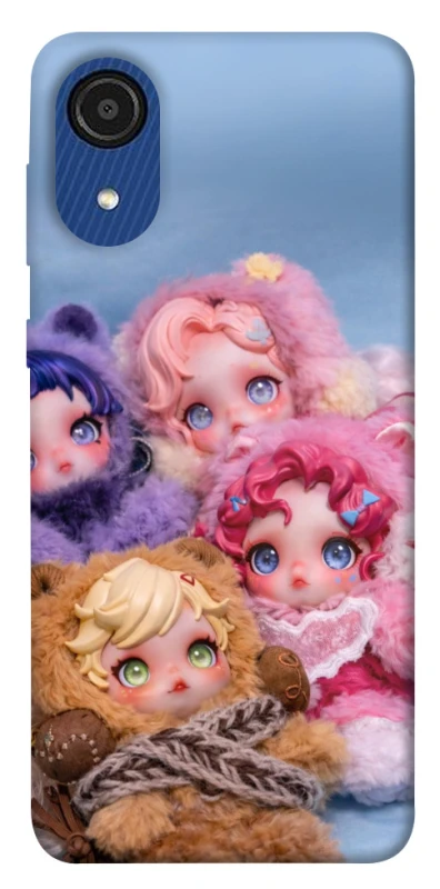 Чохол на Samsung Galaxy A03 Core SKULLPANDA × My Little Pony Ver.1 фото 1 з 1