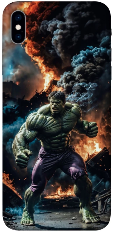 Чохол на Apple iPhone XS Max (6.5") Hulk v2 фото 1 з 1