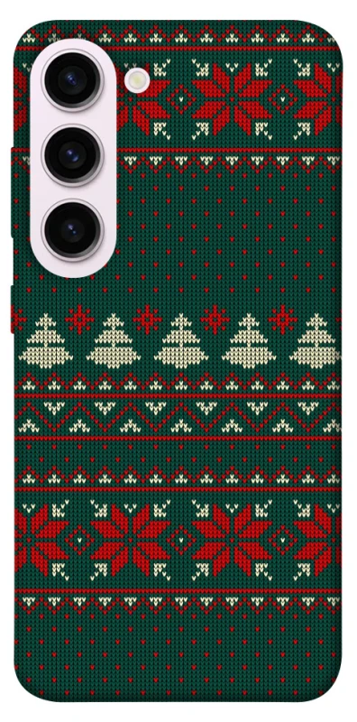 Чохол на Samsung Galaxy S23+ Christmas jumper ver.4 фото 1 з 1