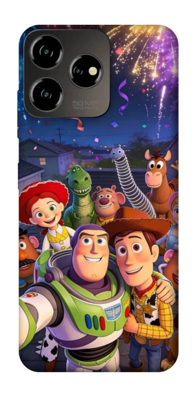 Чехол на ZTE Blade V50 Design 4G Toy Story фото 1 из 1