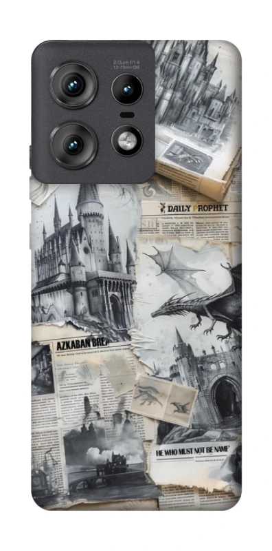Чехол на Motorola Edge 50 Pro The Hogwarts фото 1 из 1