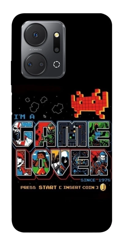 Чохол на Huawei Honor X7a Game Over фото 1 з 1