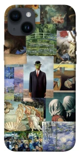 Чехол на Apple iPhone 14 Plus (6.7") Art collage ver.4 фото 1 из 1
