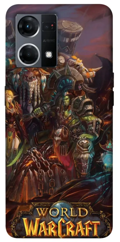 Чохол на Oppo Reno 7 4G Warcraft v2 фото 1 з 1