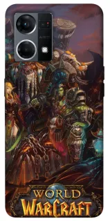 Чехол на Oppo Reno 7 4G Warcraft v2 фото 1 из 1