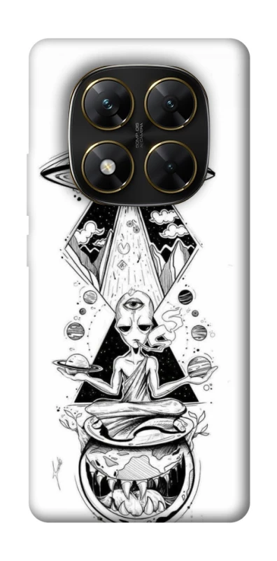 Чехол на Xiaomi Poco X7 Tattoo ver.4 фото 1 из 1