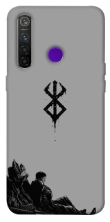 Чохол на Realme 5 Pro Berserk v3 фото 1 з 1